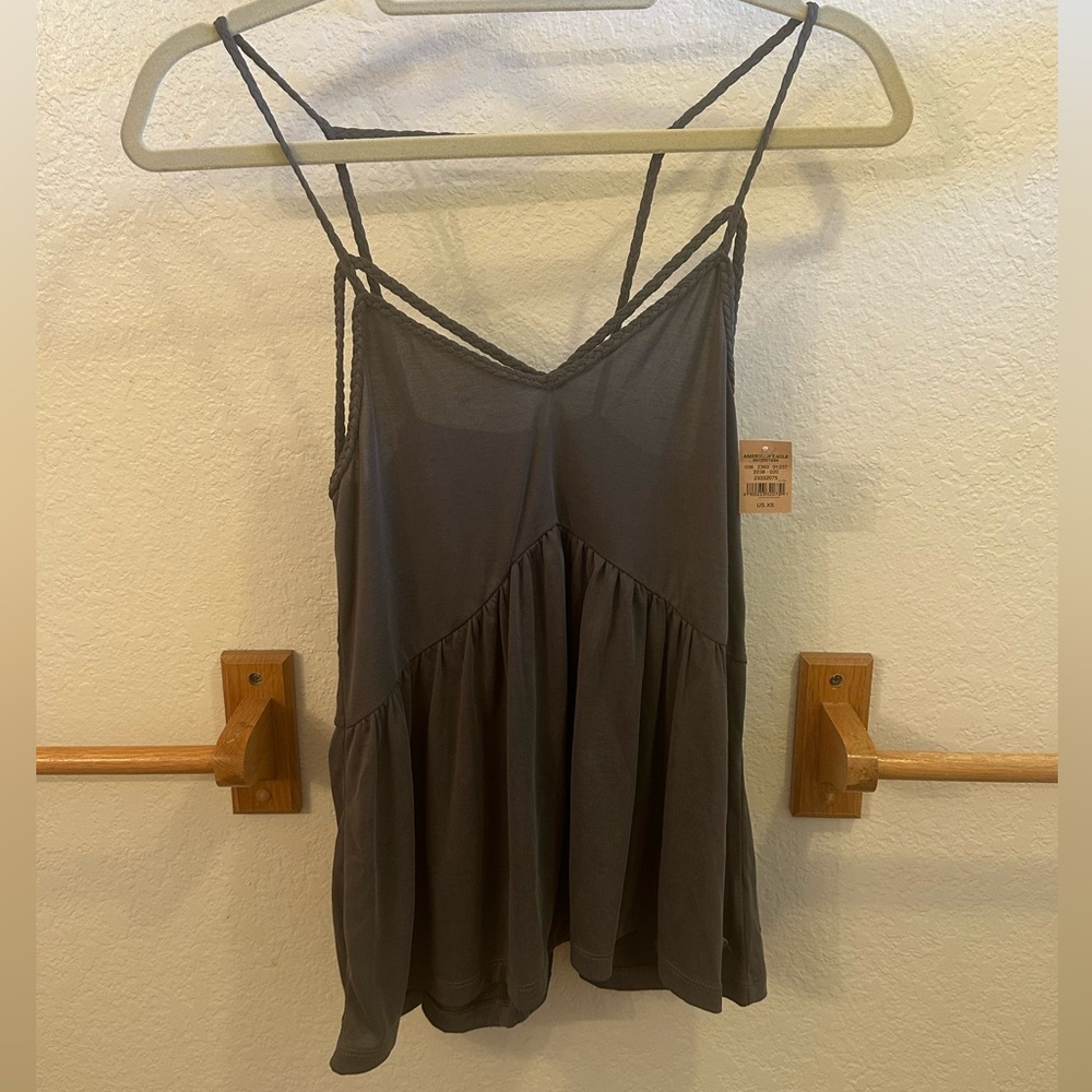 NWT Grey American Eagle tank top